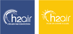 H2air électricité renouvelable - Logo dev - H2air GT