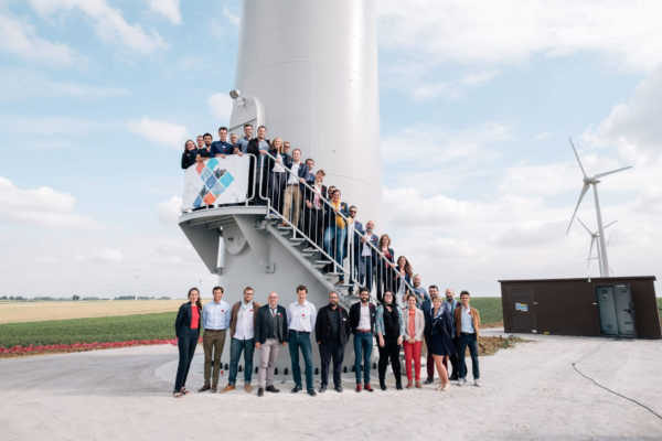 H2air électricité renouvelable photo de groupe - H2air GT