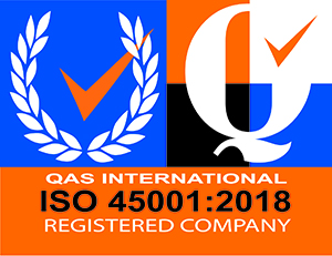 Logo ISO 45001 - H2air GT